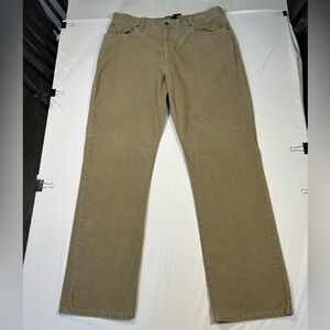 Vintage Polo Ralph Lauren Tan Corduroy Pants Men’s 36x32 Dungarees